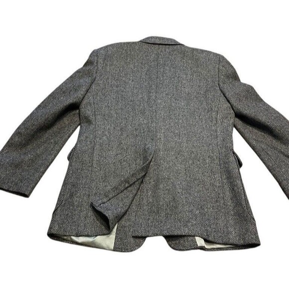 Arnie Blazer Vintage Men's Size 40R Brown Tweed Wool Classic Career USA Made - Picture 2 of 11